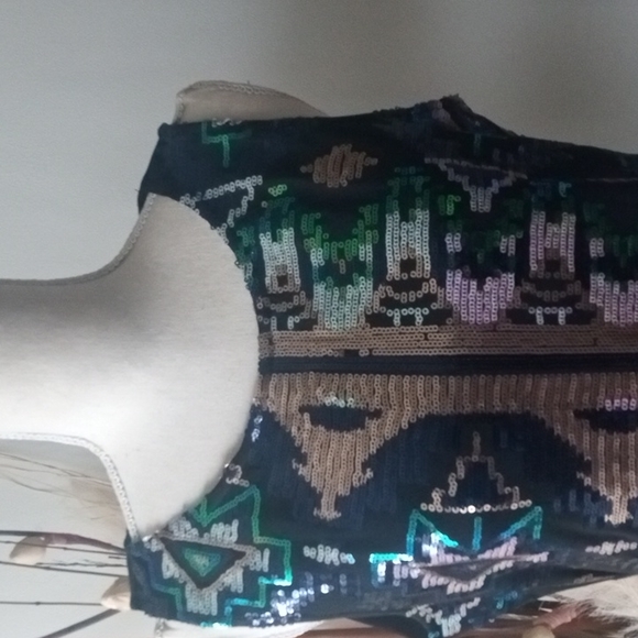 Sequins Dress size medium - Picture 2 of 6